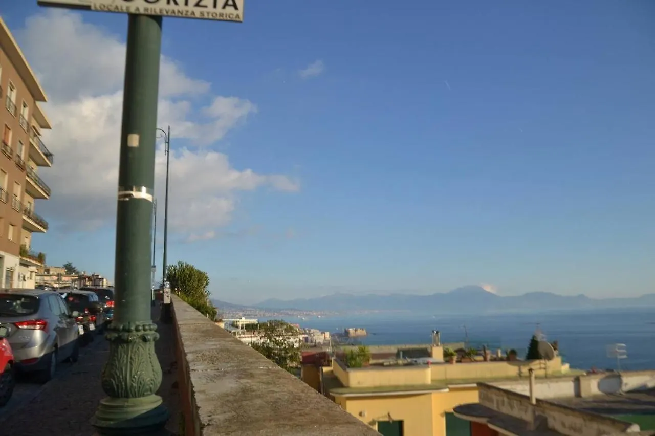Roomors Of Naples - Sea View Apartment